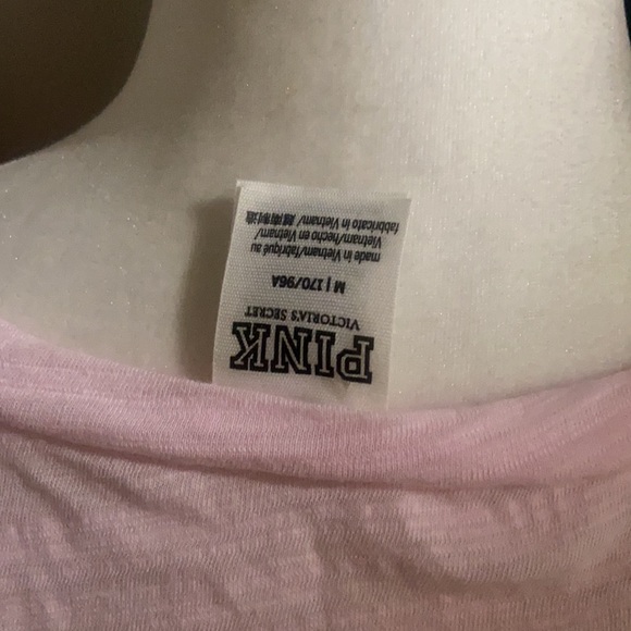 Pink Victoria Secret Dog Rosegold Med - Picture 5 of 6